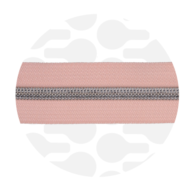 Peach | Nylon coil zipper | #5