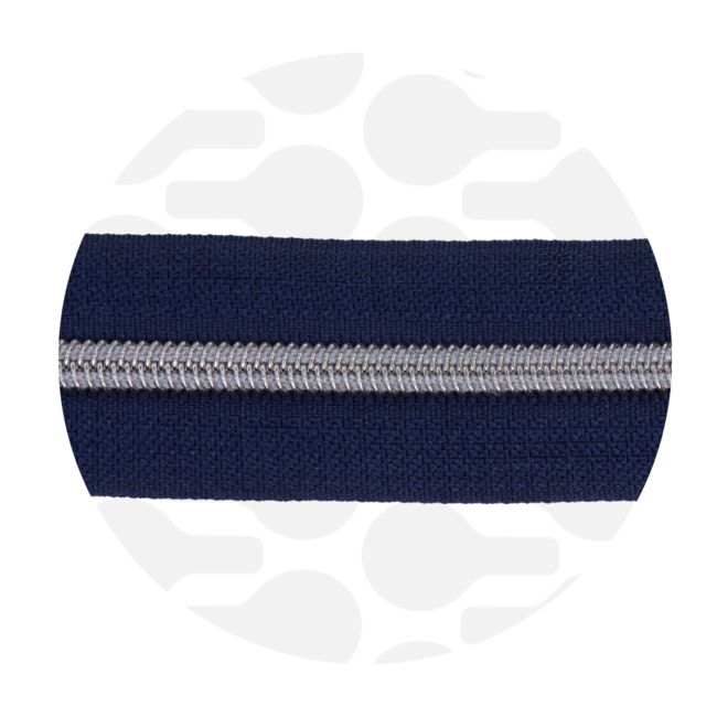 Dark blue | Nylon coil zipper | #3 or #5