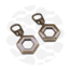 Hexagon | Snap-on Zipper pull