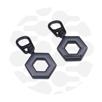 Zipper zoo Hexagon | Snap-on Pull