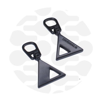 Zipper zoo Triangle | Snap-on Pull