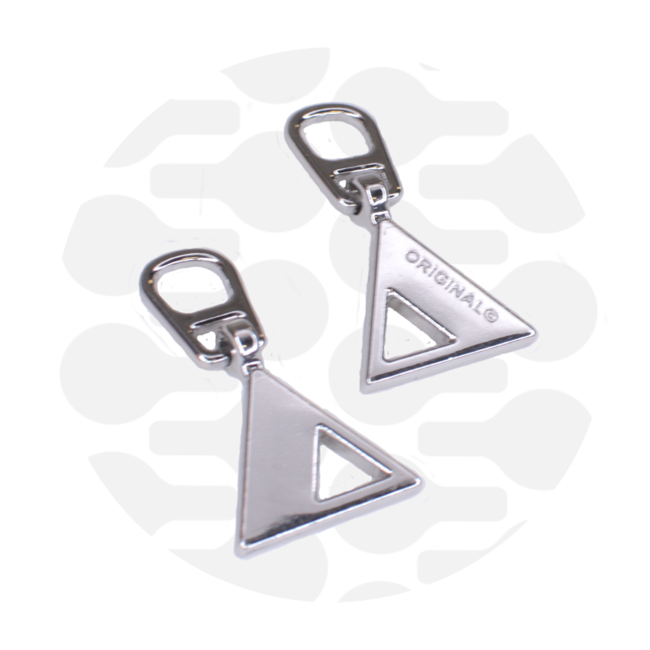 Triangle | Snap-on Zipper pull