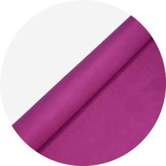 Zipper zoo Magenta | Dry wax