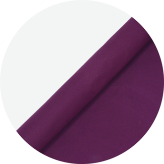 Zipper zoo Plum | Dry wax