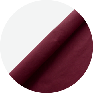 Zipper zoo Wine red | Dry wax