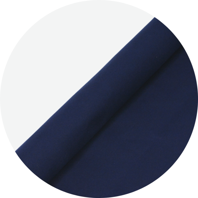 Navy blue | Dry wax cotton