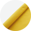 Zipper zoo Sunny yellow | Dry wax