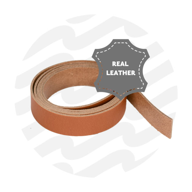 Amber | Leren riem