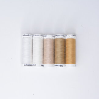 Gütermann Clearance Package all purpose Sewing Thread (5 pcs)