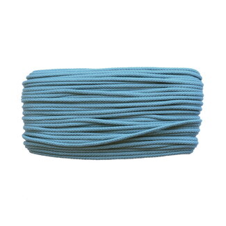 Clearance Cotton cord Steel blue - per 5 meter