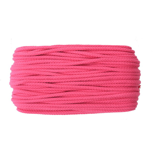 Cotton cord Fuchsia