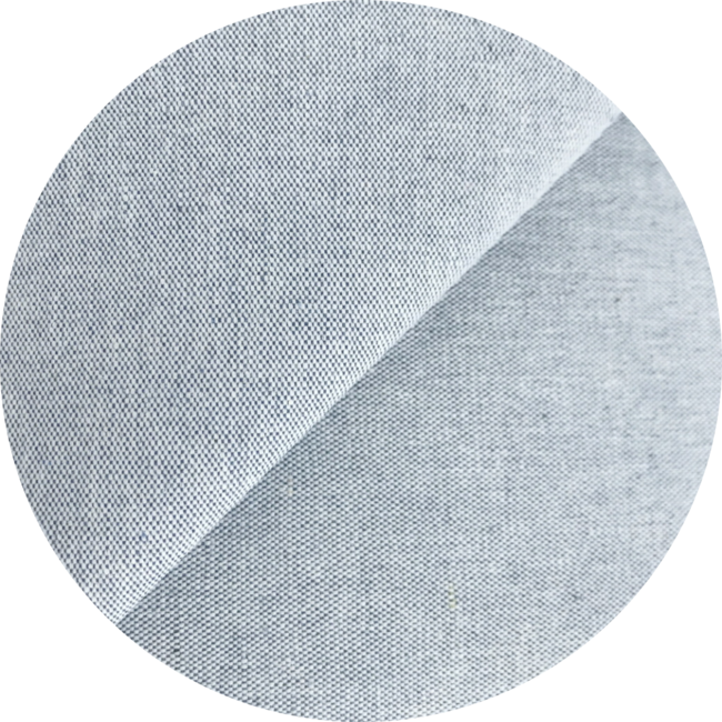 Blue loop| Dry wax polycotton