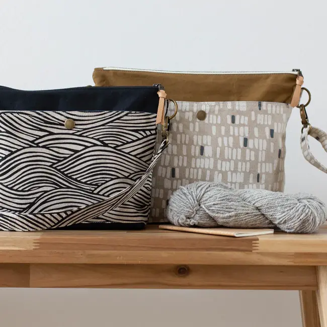 Hillside tote | Patroon | Engelstalig