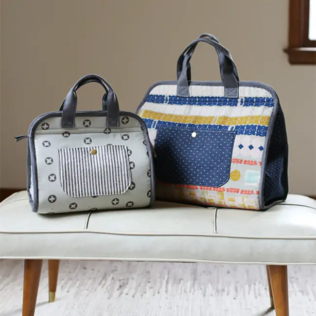 Maker's tote | Pattern| In English