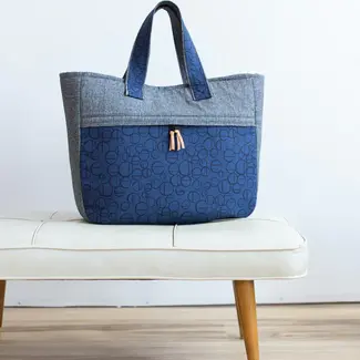 Noodlehead Fika tote | Pattern