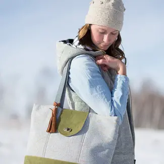 Noodlehead Explorer tote | Patroon