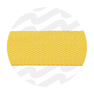 Zipper zoo Zonnig geel | Tassenband