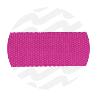 Zipper zoo Magenta | Webbing