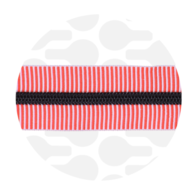 Fury Stripes | Nylon coil zipper | #5