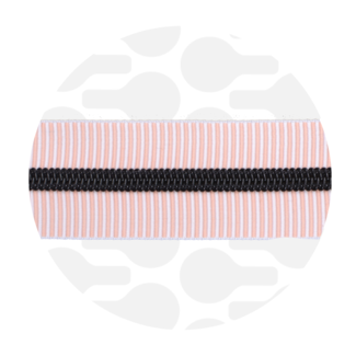 Zipper zoo Peachy Stripes | Nylon coil zipper