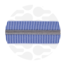 Azure Stripes | Nylon coil zipper | #5