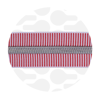 Zipper zoo Cherry Stripes | Nylon coil zipper