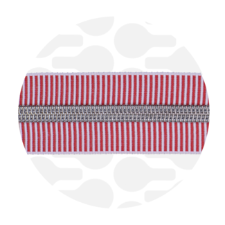 Zipper zoo Cherry Stripes | Spiraalrits