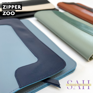Zipper zoo PREORDER - DIY kit - Clutch Sewing After Hours