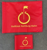 GolfFlags Golffahne, individuel beidseitig bestickt