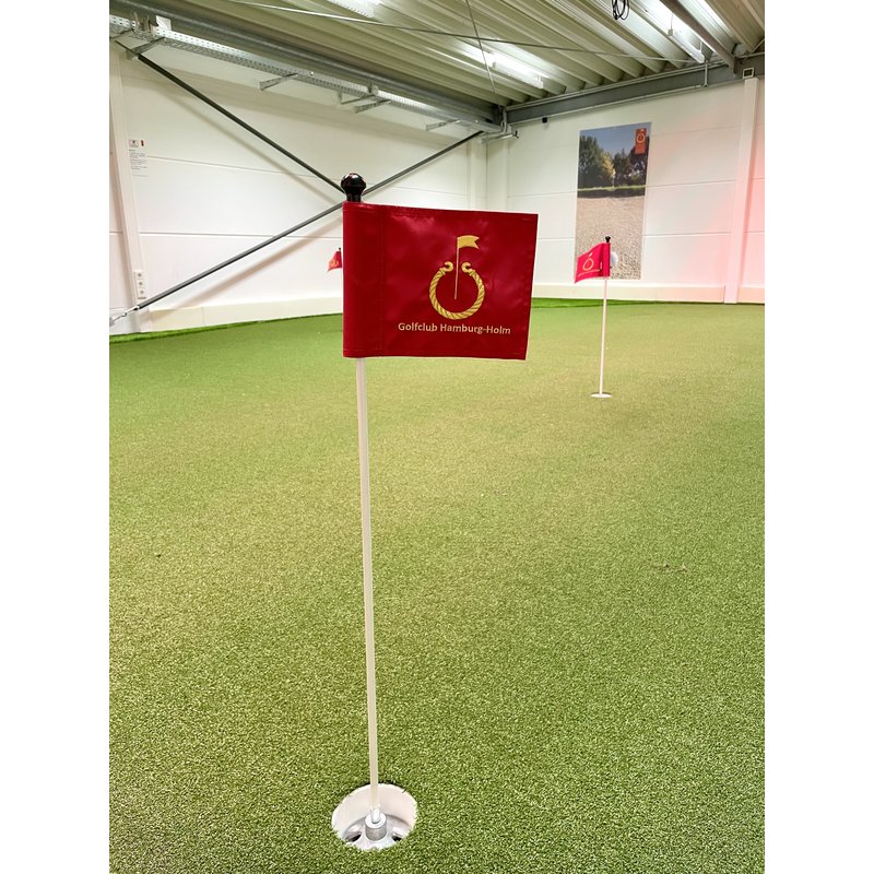 GolfFlags Putting green vlag, geborduurd