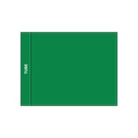 GolfFlags GF  plain, green