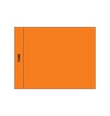 GolfFlags Golf flag, plain, orange