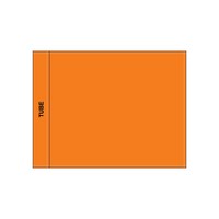 GolfFlags GF  plain, orange