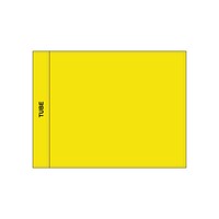 GolfFlags GF  plain, yellow