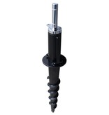 GolfFlags Drill stake, steel