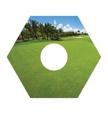 GolfComfort Range Target Banner 300