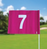 GolfFlags Golf flag, numbered