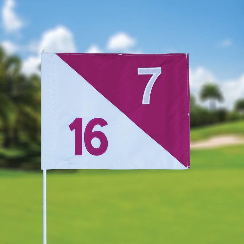 GolfFlags Golf flag, semaphore, numbered