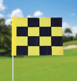 GolfFlags Golf flag, checkered