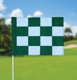 GolfFlags Golfvlag, checkered