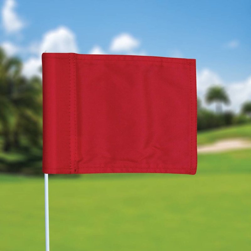 GolfFlags Putting green vlag, effen