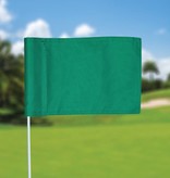 GolfFlags Putting green vlag, effen, groen