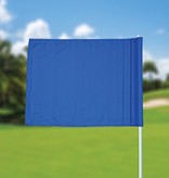 GolfFlags Golf flag, plain, blue