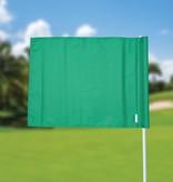 GolfFlags Golfvlag, effen, groen