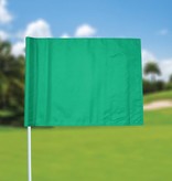 GolfFlags Golfvlag, effen, groen