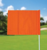 GolfFlags Golffahne, uni, orange