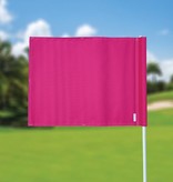 GolfFlags Golffahne, uni, pink