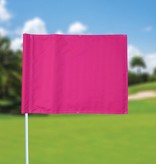 GolfFlags Golf flag, plain, pink