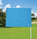 GolfFlags Golf flag, plain, light blue