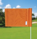 GolfFlags Putting green vlag, effen, oranje